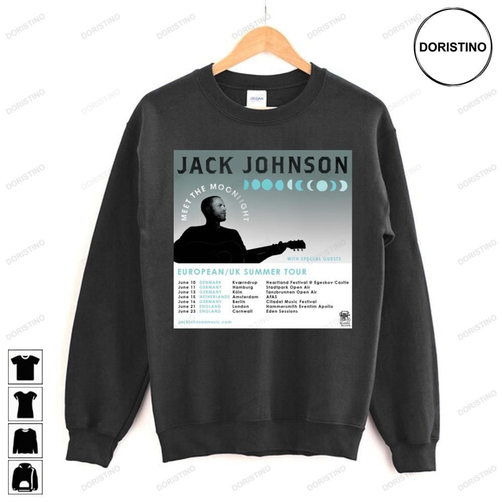 Jack Johnson Meet The Moonlight Awesome Shirts